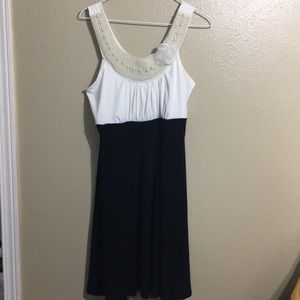 Black and White dress